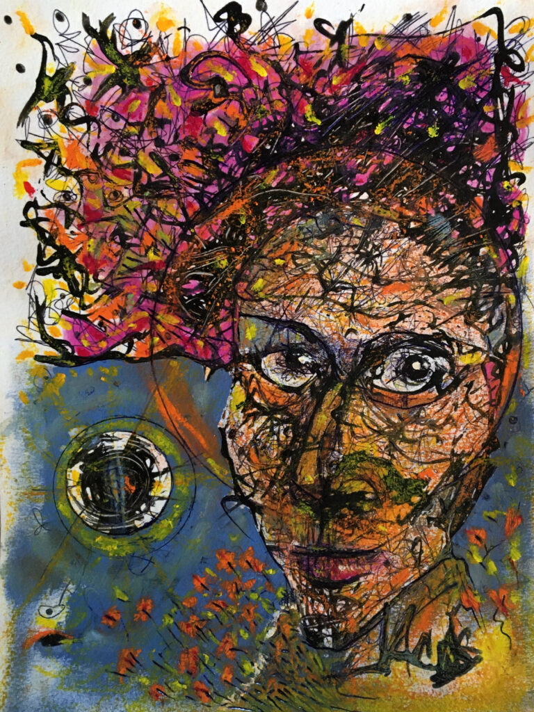 Belle folie d'automne - 12x9 - 110$