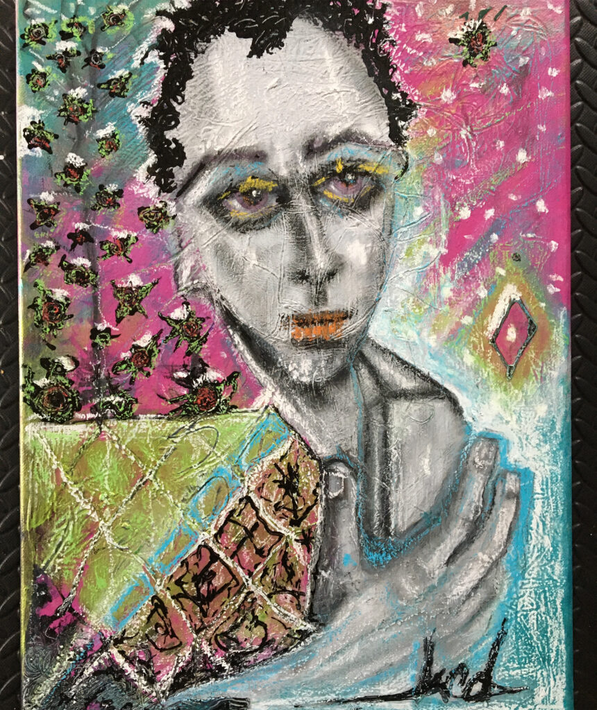 Bourgeon freeze - 16x12 - 190$