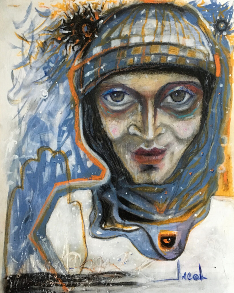 Bourgeon freeze - 16x12 - 190$