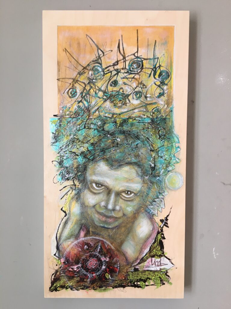 C'est pour toi-24x12 -290$