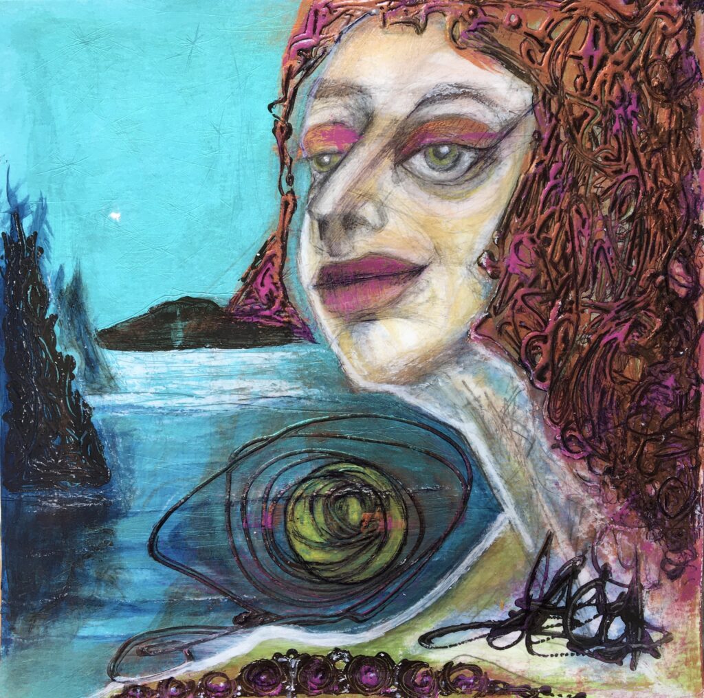 Énergie tranquille - 9x9 - 80$