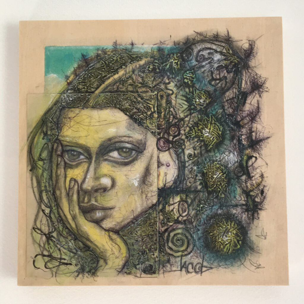Etre en soi - 12x12 - 145$