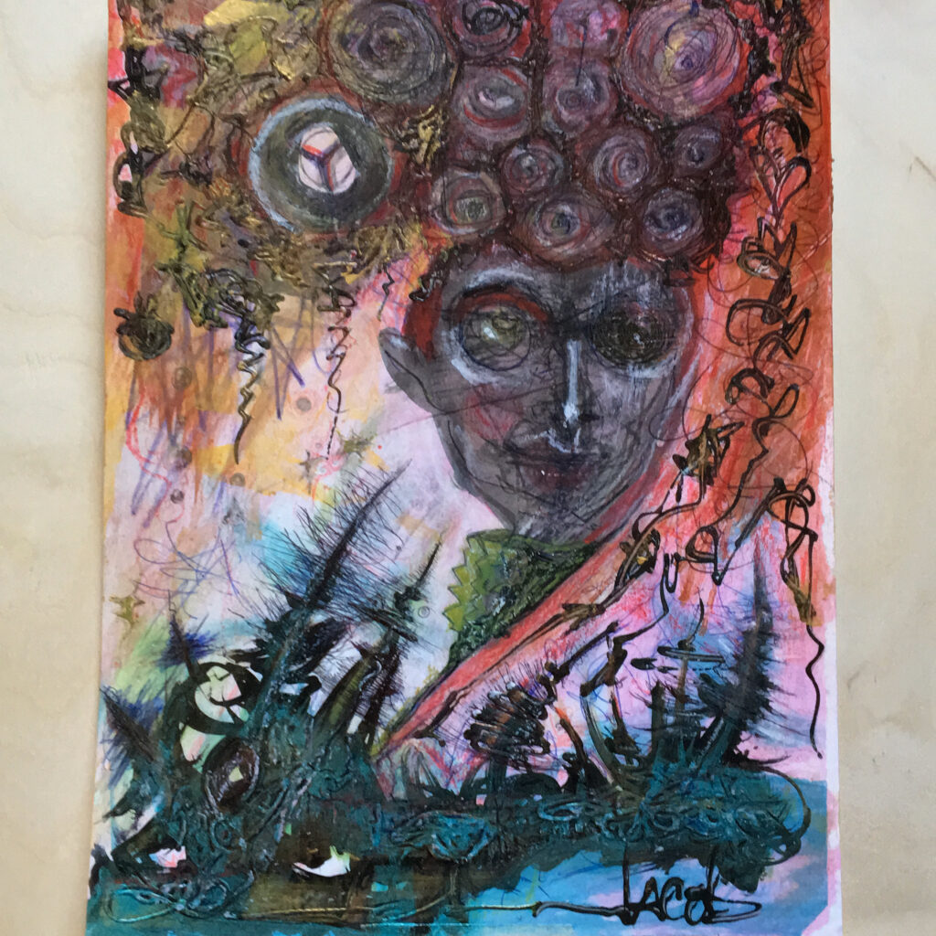Frénésie de noel - 12x9 - 110$