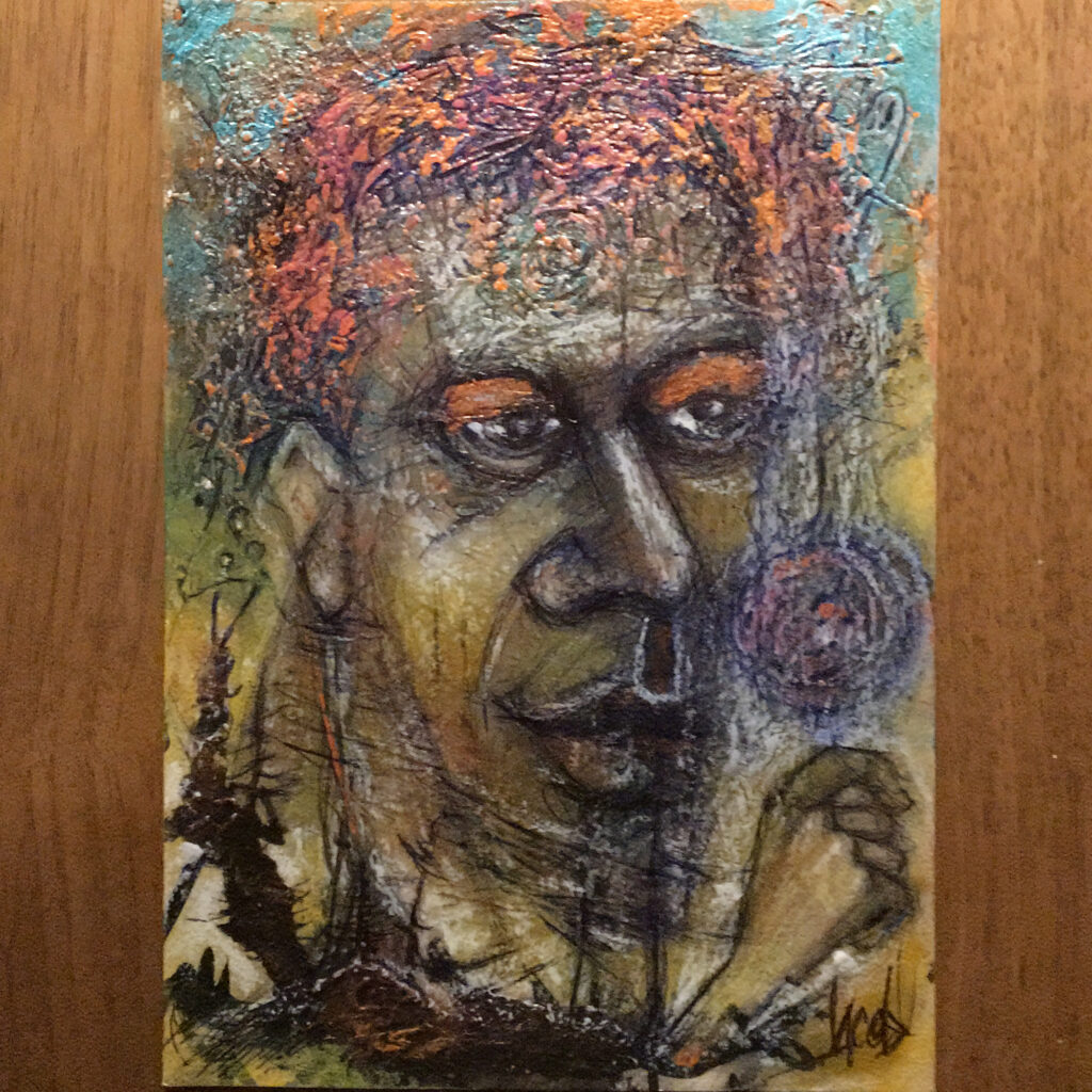 Heureux personnage - 8x6 - 50$ (1)