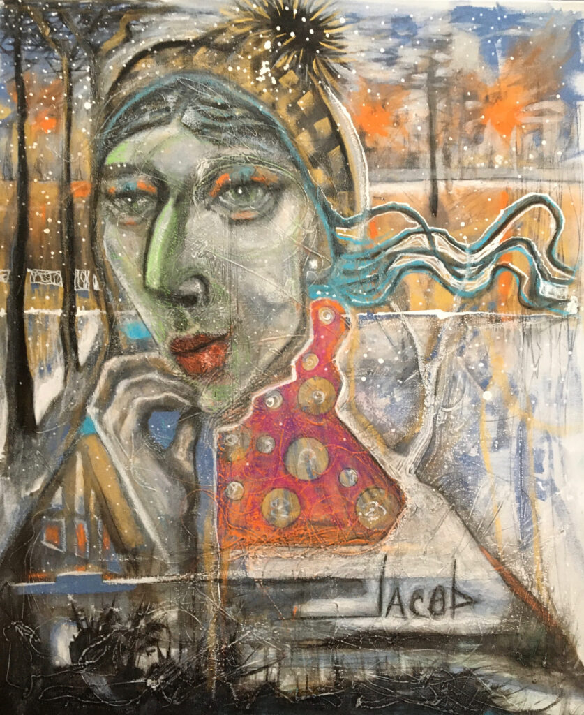 Hold-on - 24x20 - 480$