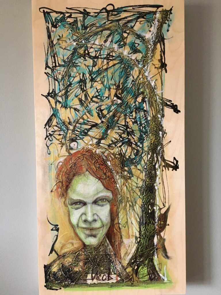Je te regarde - 24x12 - 290$
