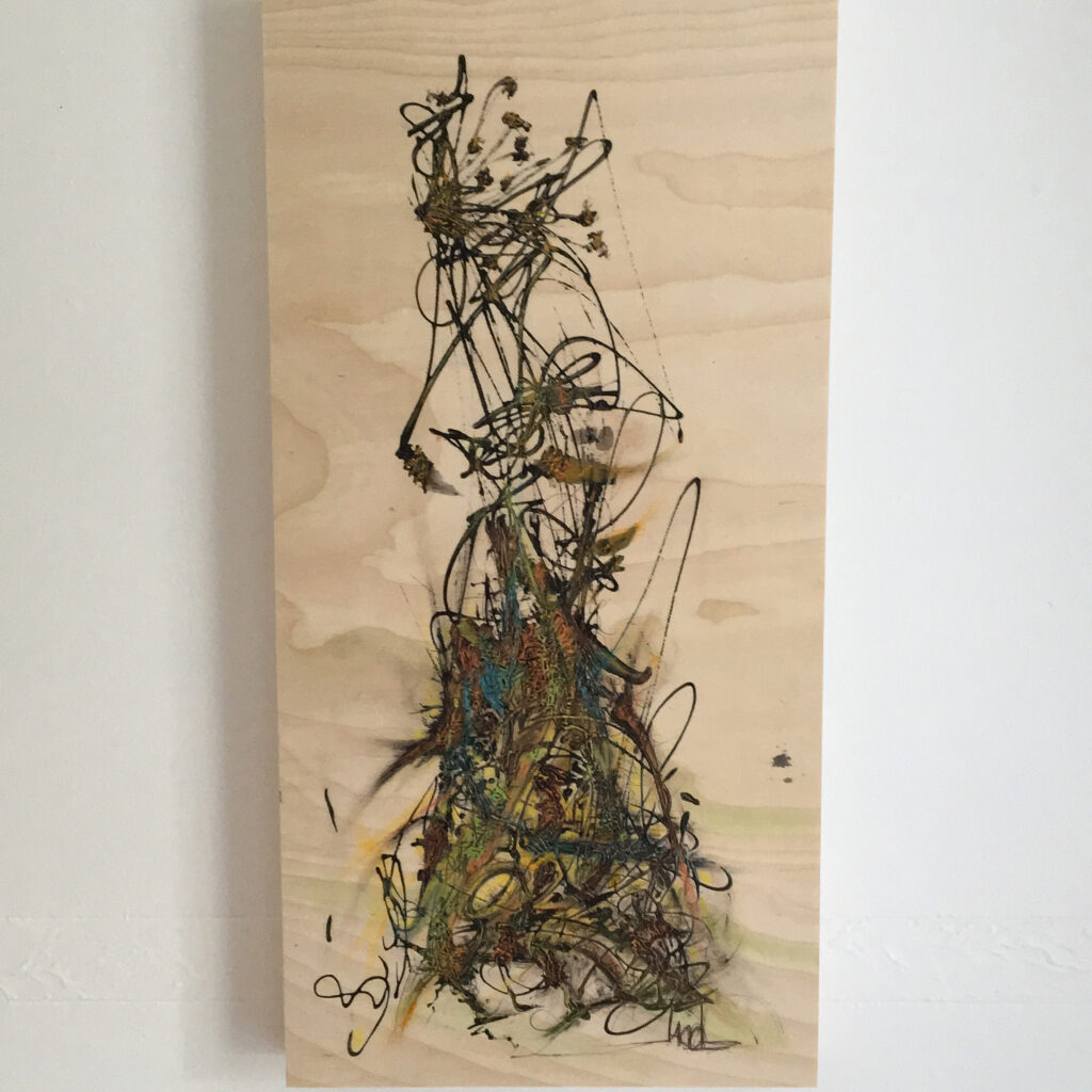 La fleur sauvage - 24x12 - 290$