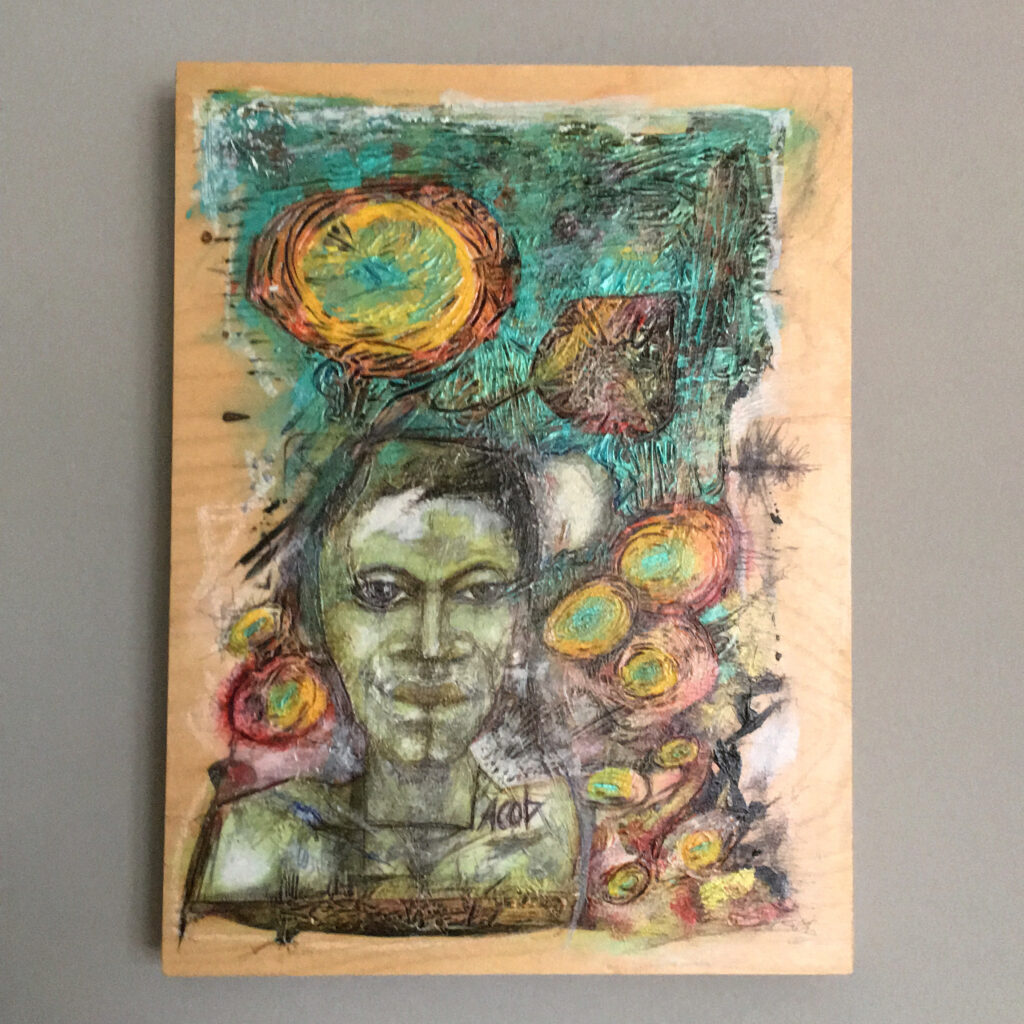 Mon jardin - 16x12 - 190$