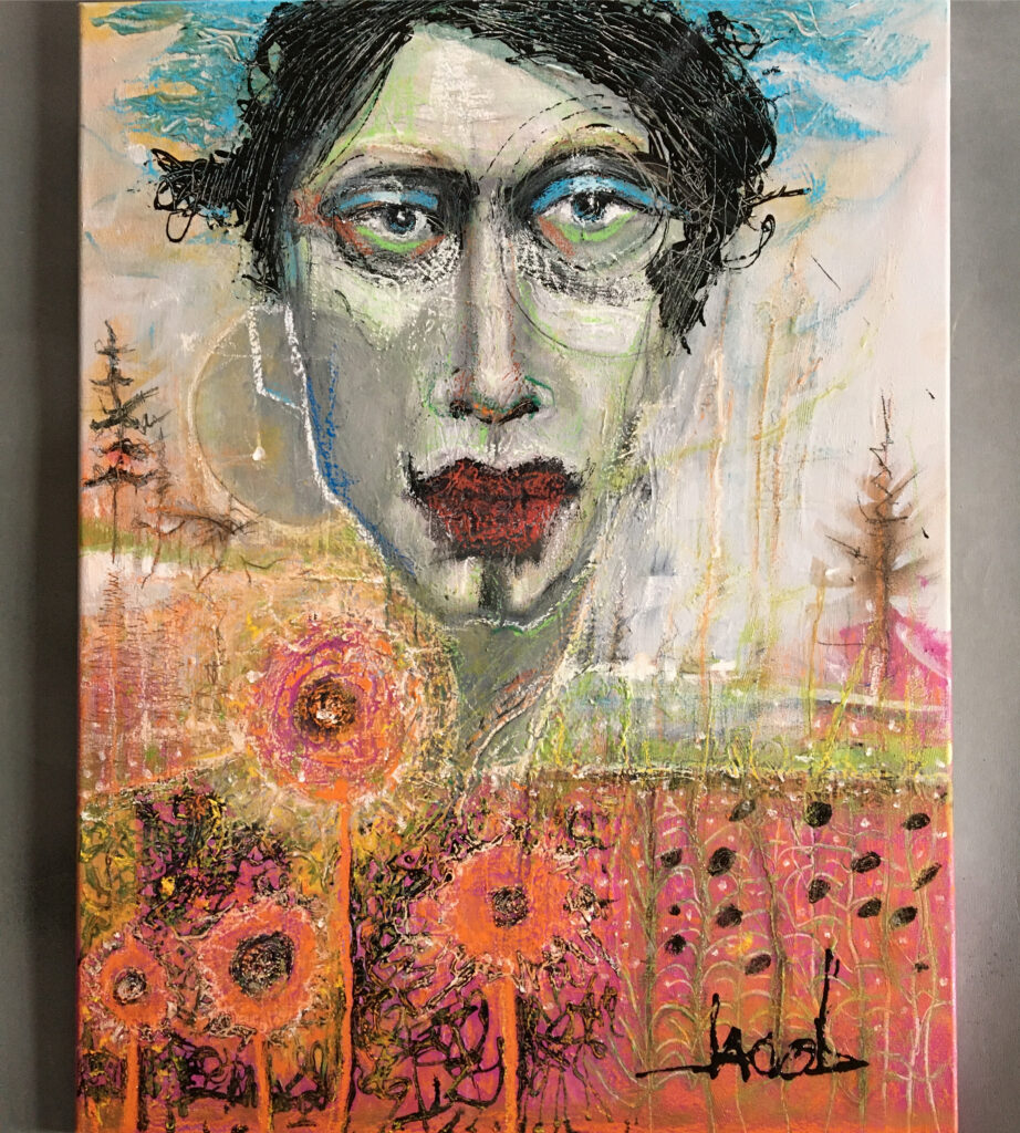 Soft Pastel - 24x18 - 435$