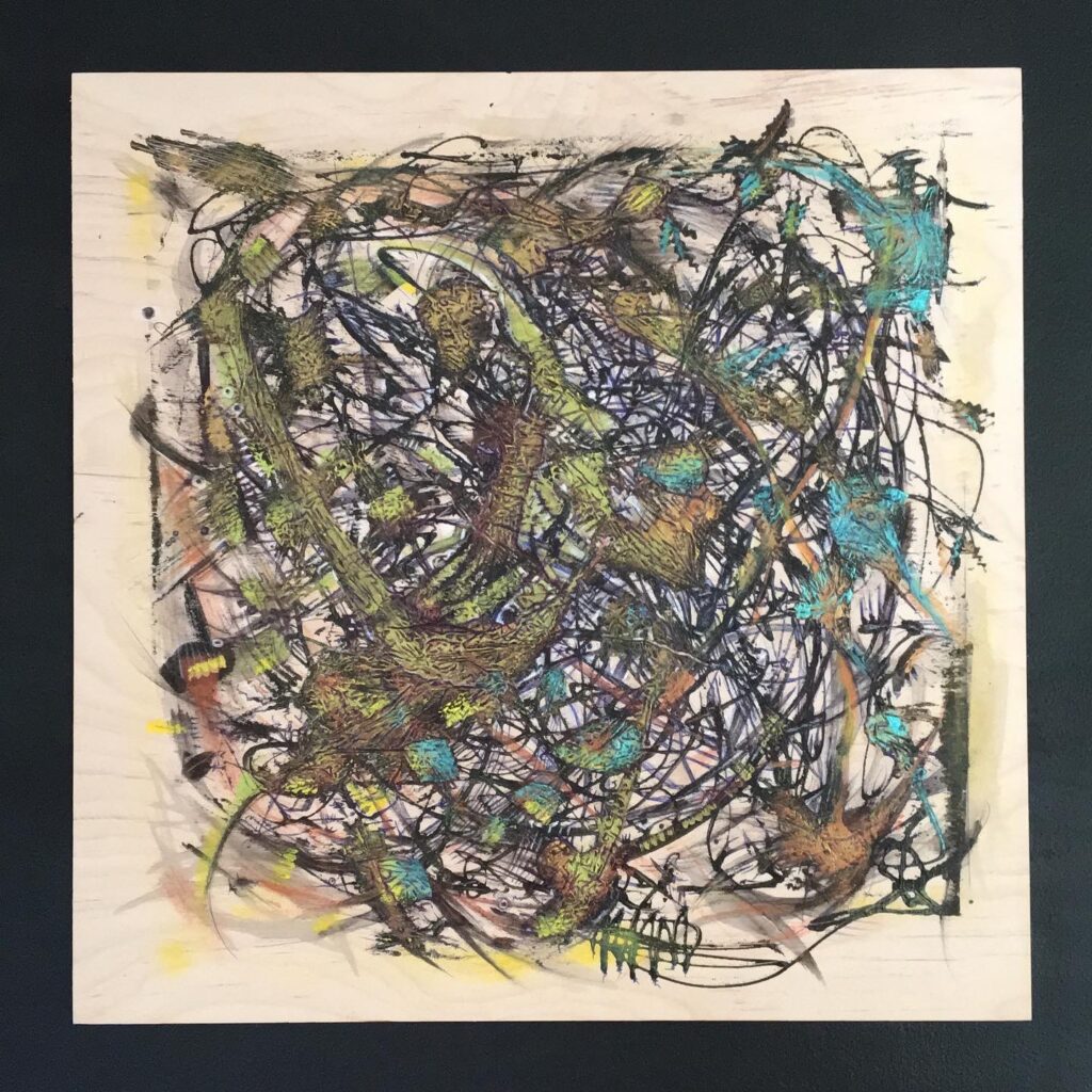 Une énergie a quatre temps - 20x20 - 400$